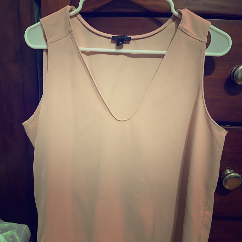 Ann Taylor sleeveless tank